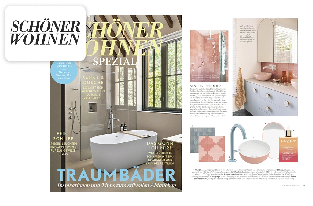 <span class='namePresse'>Schöner Wohnen</span><span class='paysPresse'> - Germany</span></br><span class='datePresse'>May 2025</span>