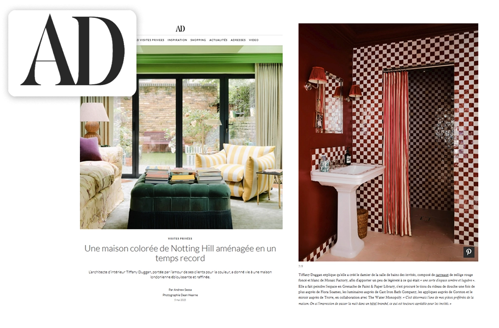 <span class='namePresse'>AD Magazine</span><span class='paysPresse'> - France</span></br><span class='datePresse'>May 2025</span>