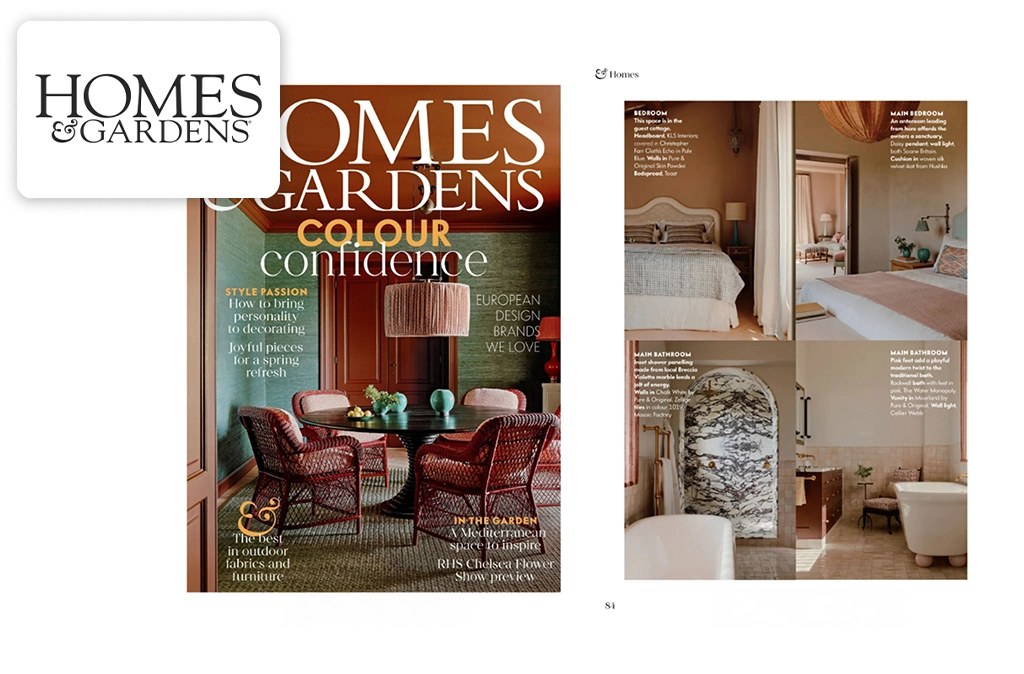 <span class='namePresse'>Homes & Gardens</span><span class='paysPresse'> - UK</span></br><span class='datePresse'>May 2025</span>