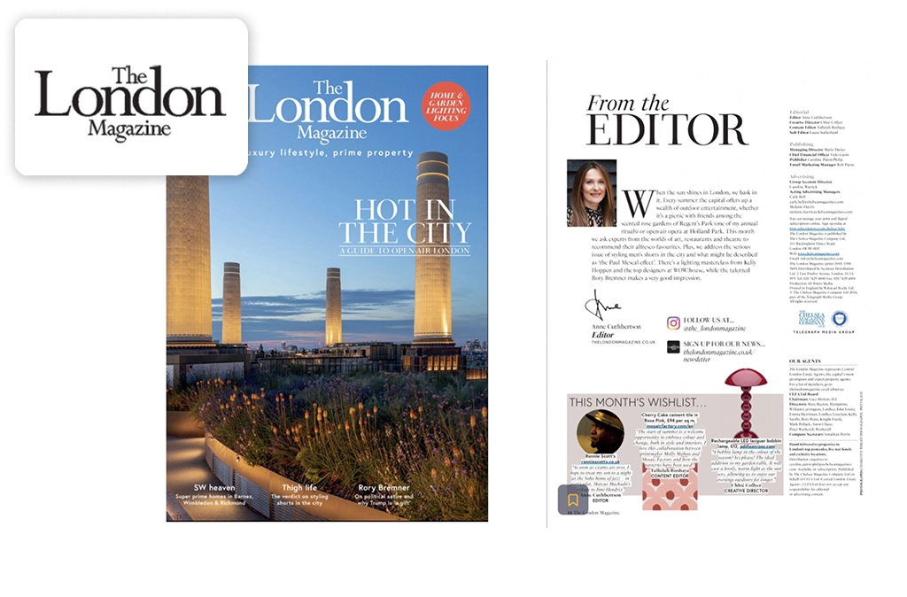 <span class='namePresse'>The London Magazine</span><span class='paysPresse'> - UK</span></br><span class='datePresse'>June 2025</span>