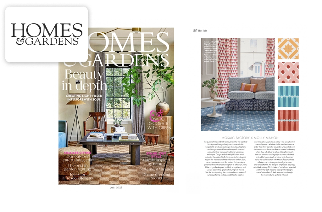 <span class='namePresse'>Homes & Gardens</span><span class='paysPresse'> - UK</span></br><span class='datePresse'>July 2025</span>