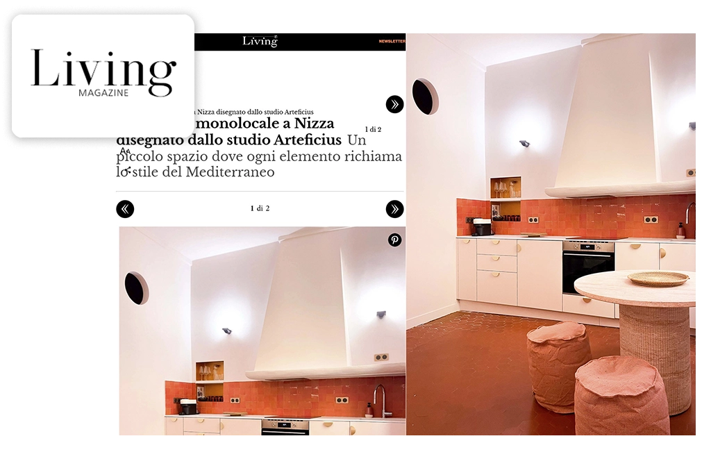 <span class='namePresse'>LIVING CORRIERE DE LA SERA</span><span class='paysPresse'> - Italia</span></br><span class='datePresse'>July 2025</span>