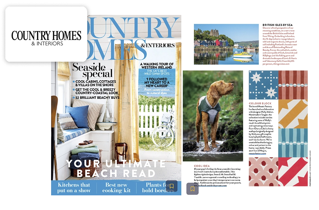 <span class='namePresse'>Country Homes and Interiors</span><span class='paysPresse'> - UK</span></br><span class='datePresse'>August 2025</span>