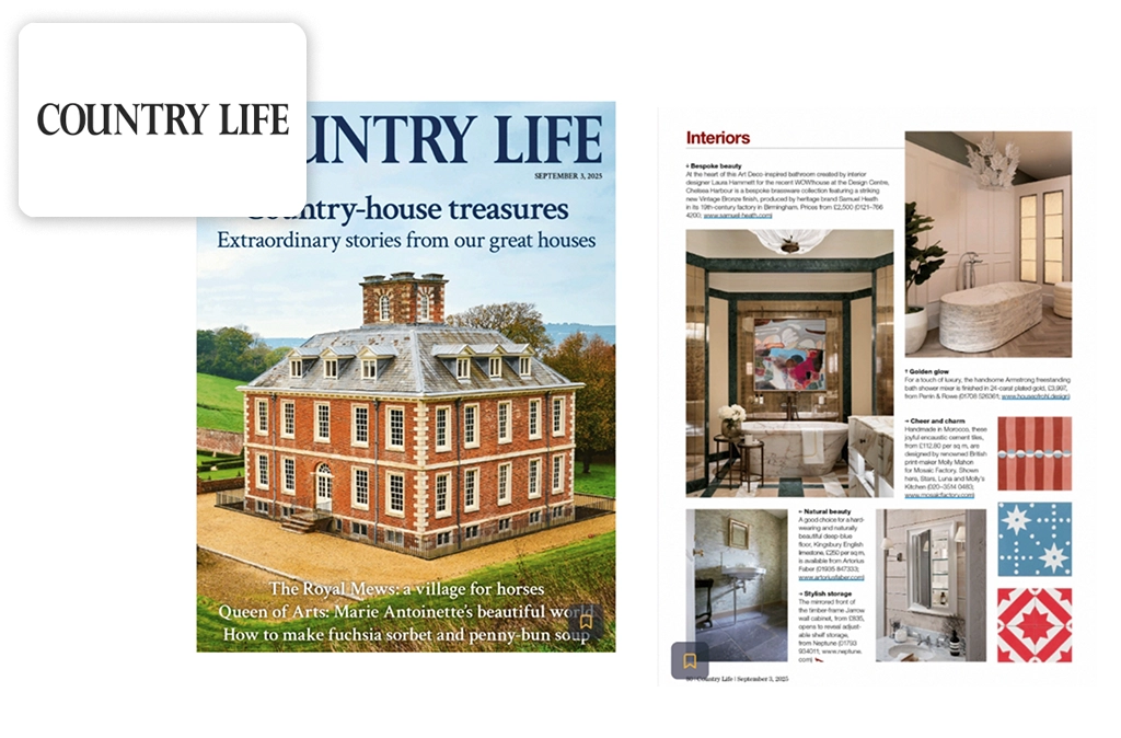 <span class='namePresse'>Country Life</span><span class='paysPresse'> - UK</span></br><span class='datePresse'>September 2025</span>