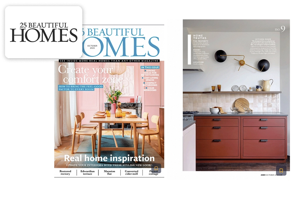 <span class='namePresse'>25 Beautiful Homes</span><span class='paysPresse'> - UK</span></br><span class='datePresse'>October 2025</span>