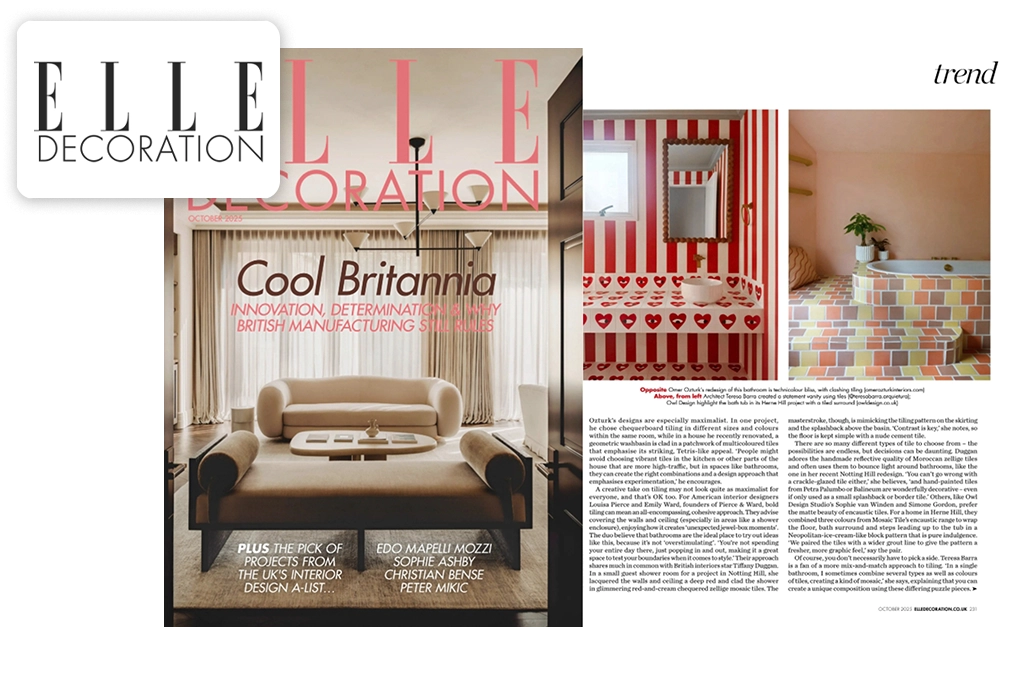 <span class='namePresse'>Elle decoration </span><span class='paysPresse'> - UK</span></br><span class='datePresse'>October 2025</span>